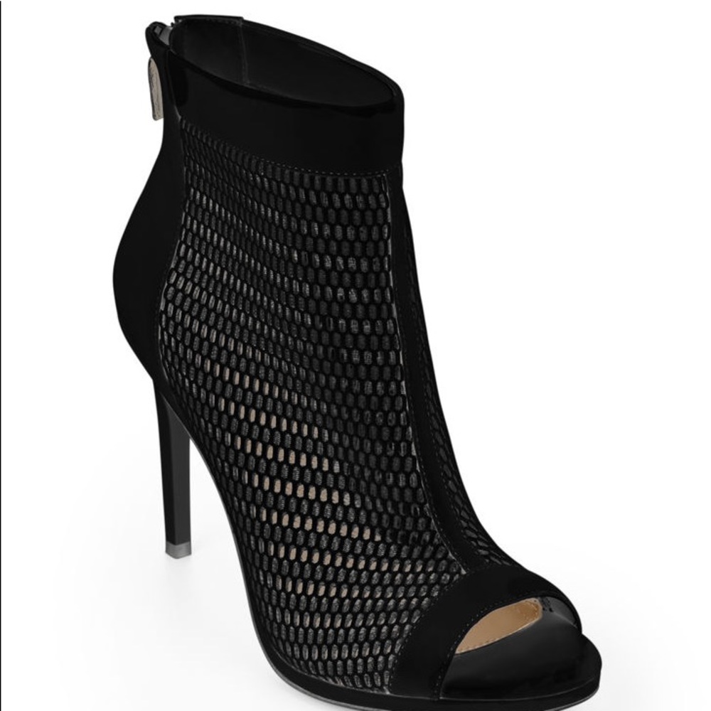 BCBG Max Azria ‘Goal’ High-Heel Mesh Bootie